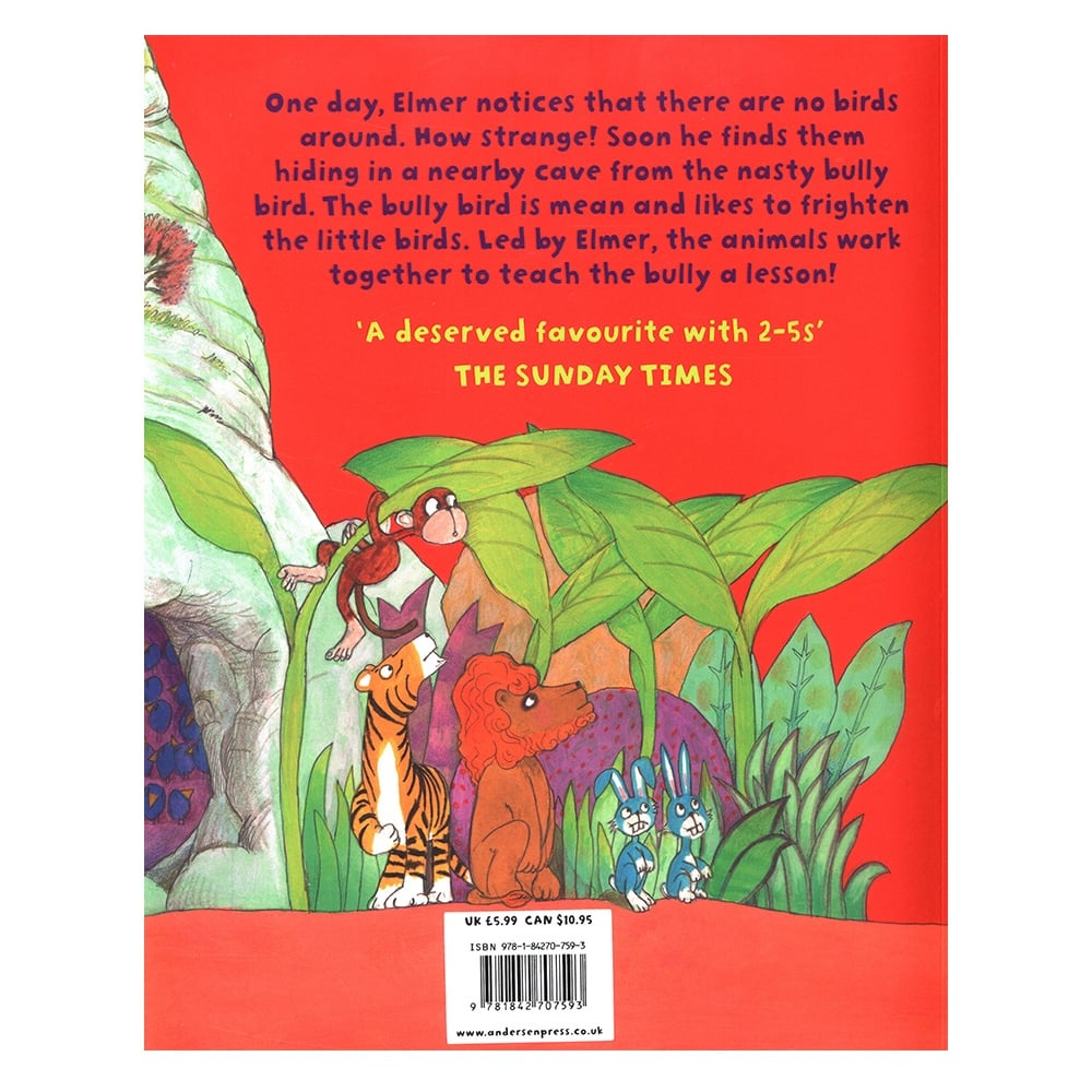 ELMER AND THE BIG BIRD #yenigelenler Çocuk Kitapları Uzmanı - Children's Books Expert