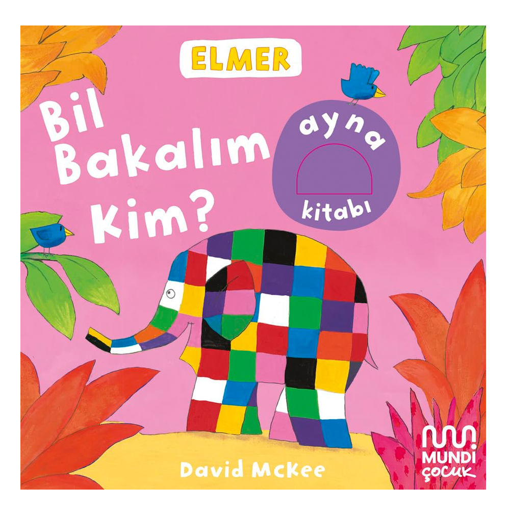 Elmer Bil Bakalım Kim Çocuk Kitapları Uzmanı - Children's Books Expert