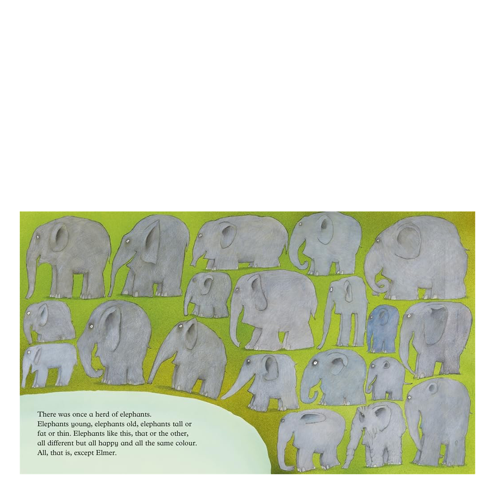 Elmer Book and Toy Gift Set Çocuk Kitapları Uzmanı - Children's Books Expert