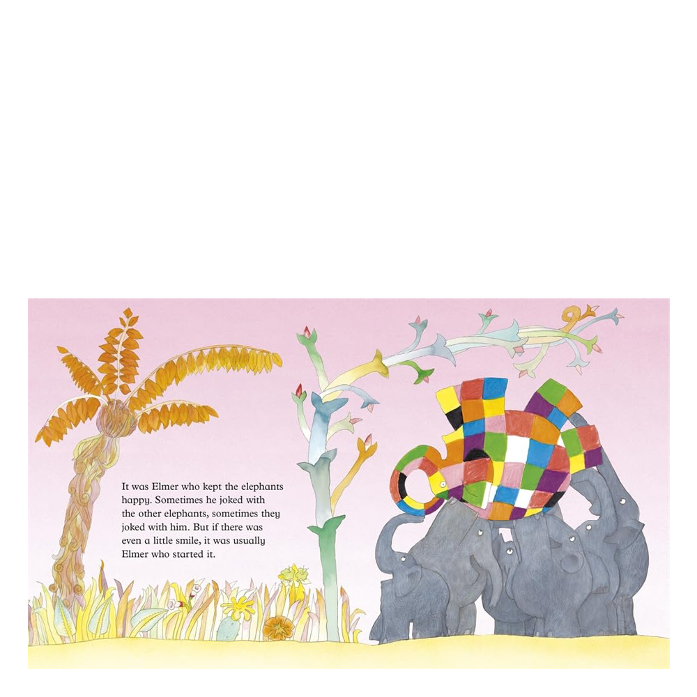 Elmer Book and Toy Gift Set Çocuk Kitapları Uzmanı - Children's Books Expert