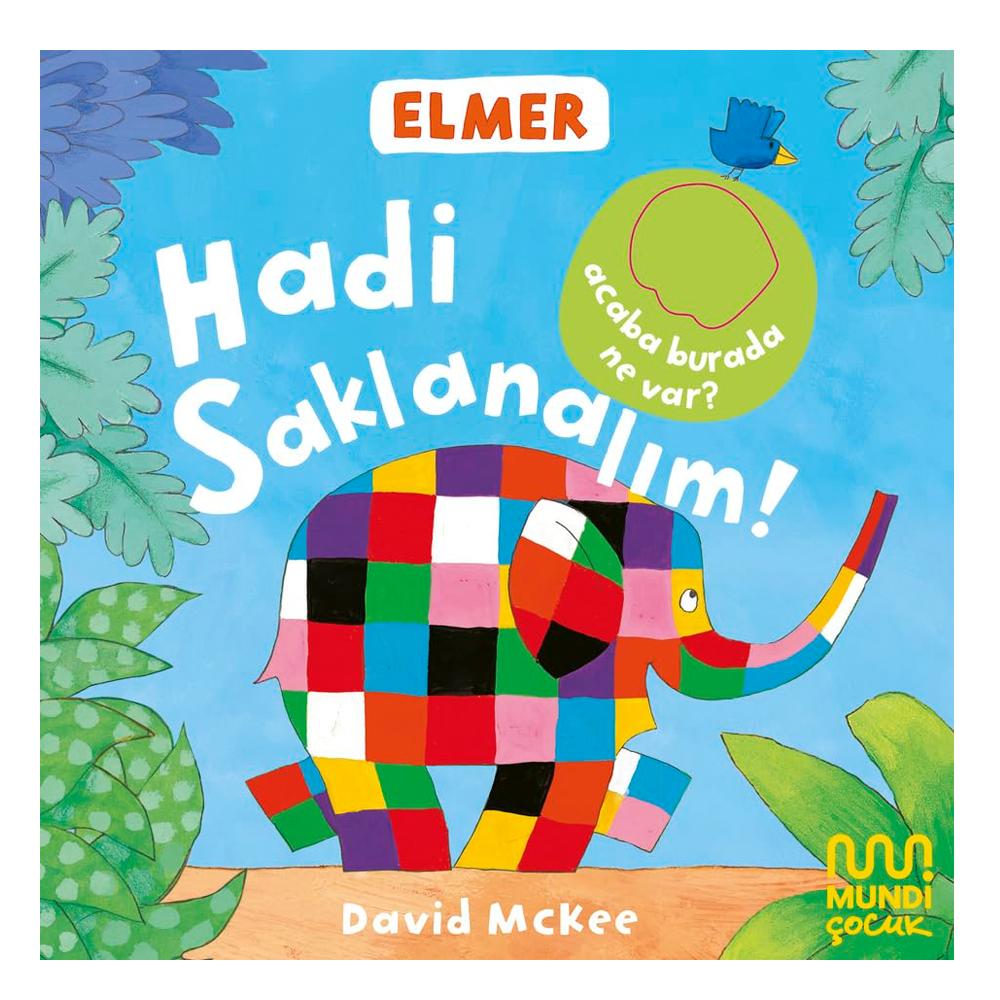 Elmer Hadi Saklanalım Çocuk Kitapları Uzmanı - Children's Books Expert