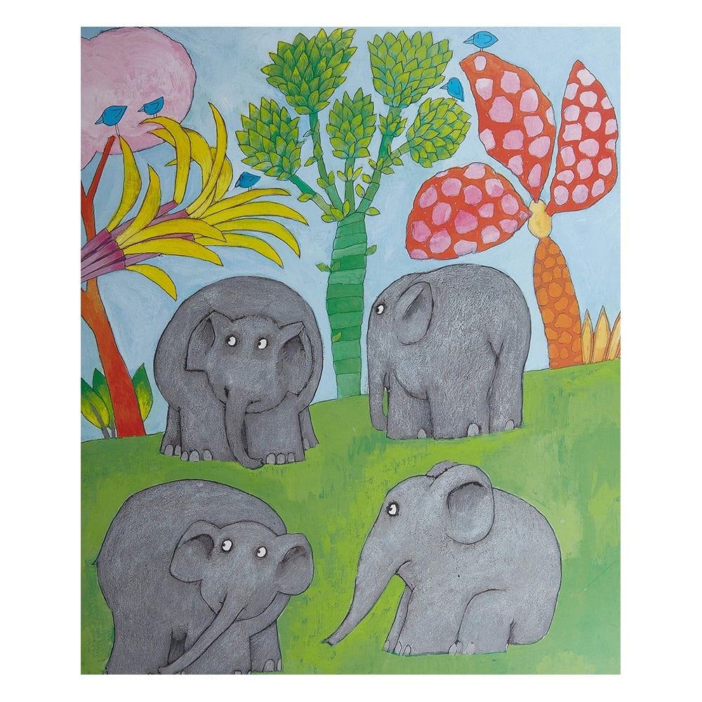 ELMER KAR KEYFİ Çocuk Kitapları Uzmanı - Children's Books Expert