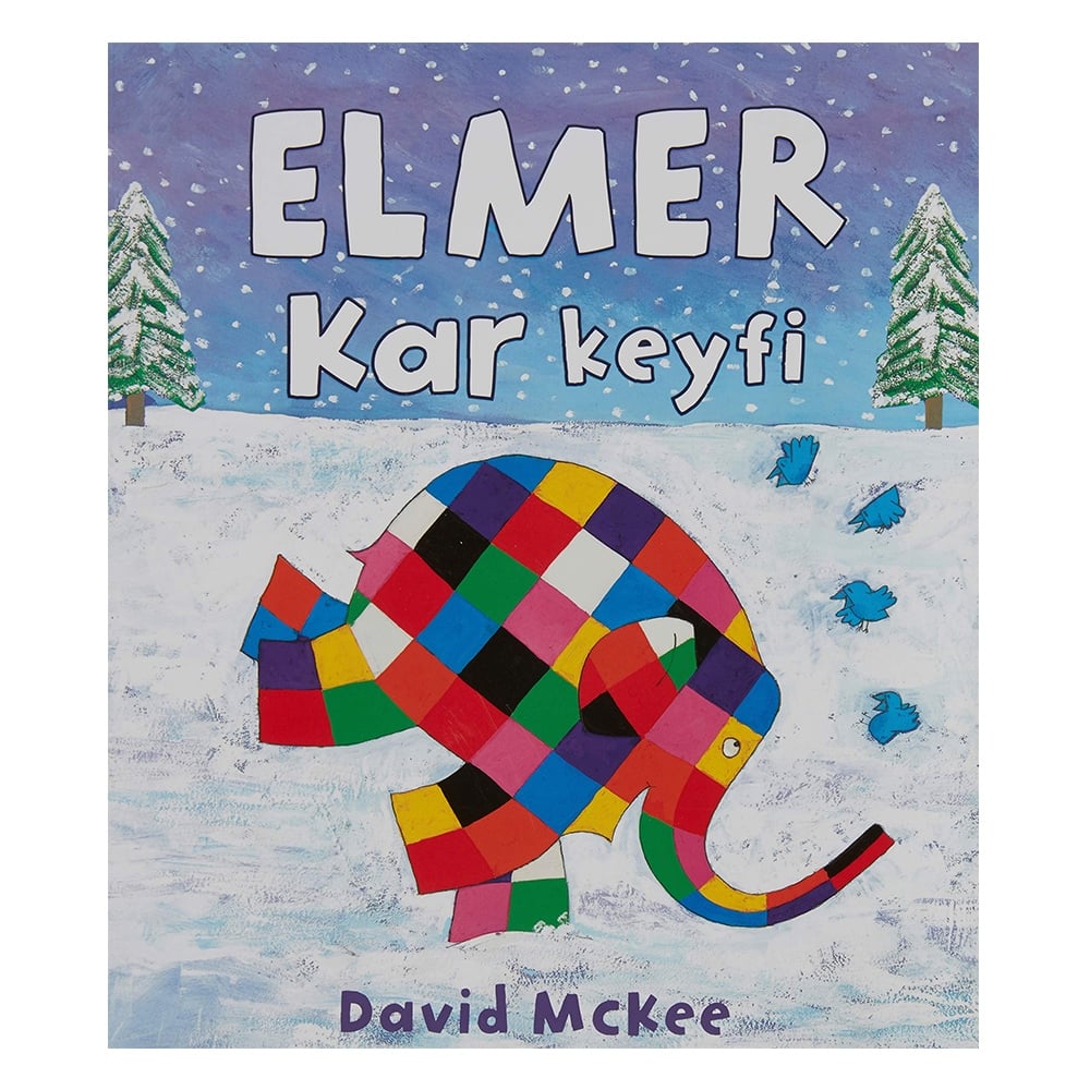 ELMER KAR KEYFİ Çocuk Kitapları Uzmanı - Children's Books Expert