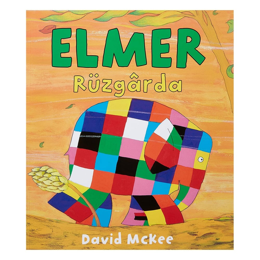 ELMER RÜZGARDA Çocuk Kitapları Uzmanı - Children's Books Expert