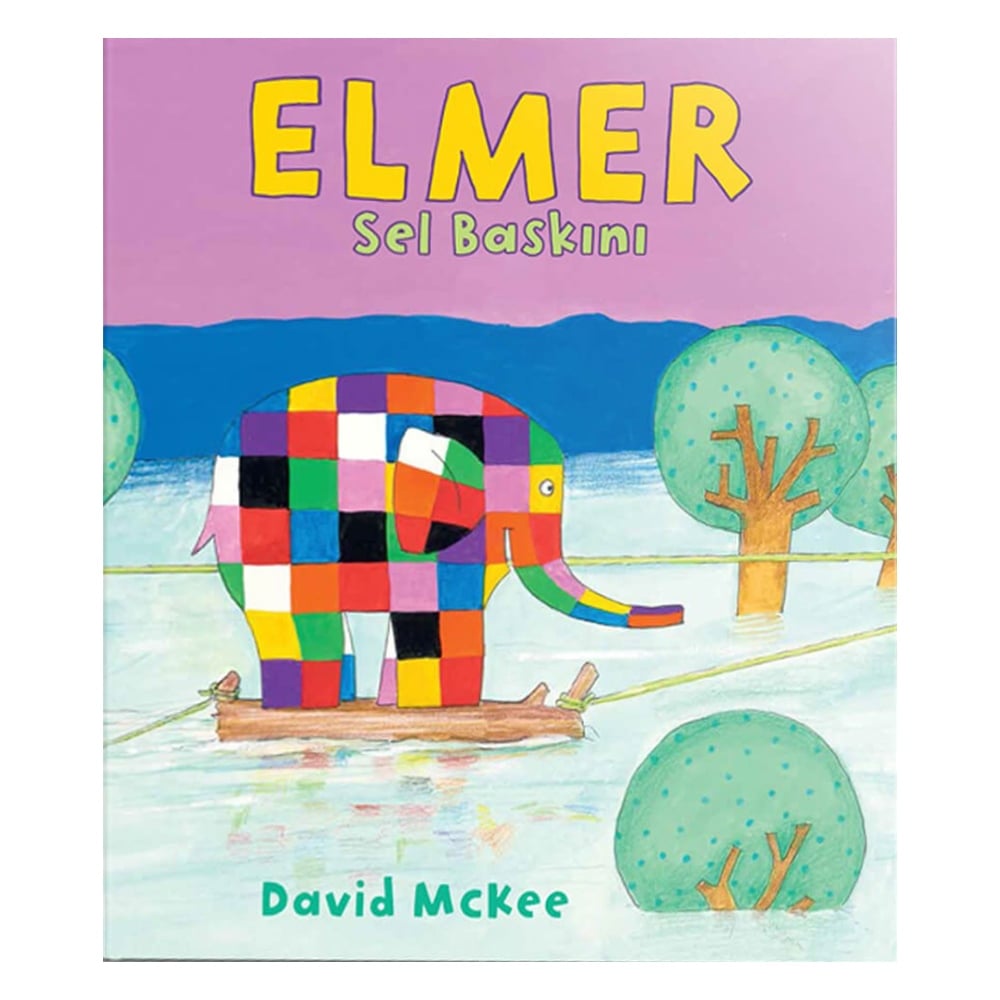 ELMER SEL BASKINI Çocuk Kitapları Uzmanı - Children's Books Expert