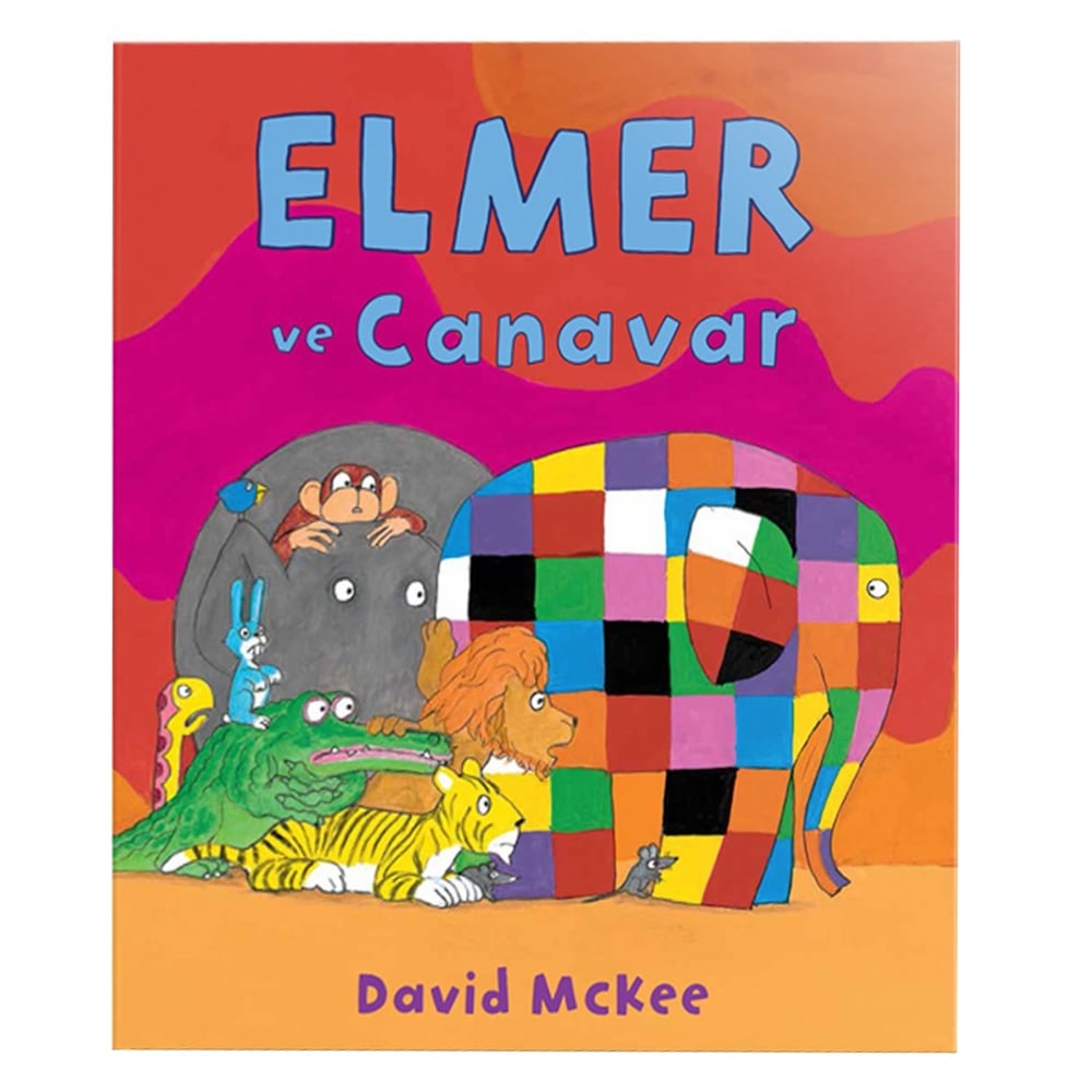 ELMER VE CANAVAR Çocuk Kitapları Uzmanı - Children's Books Expert