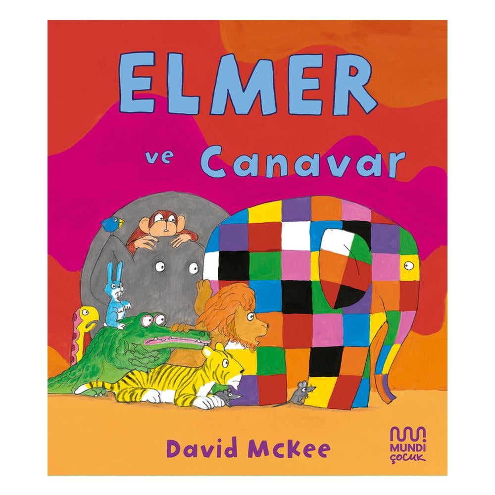 Elmer Ve Canavar Çocuk Kitapları Uzmanı - Children's Books Expert