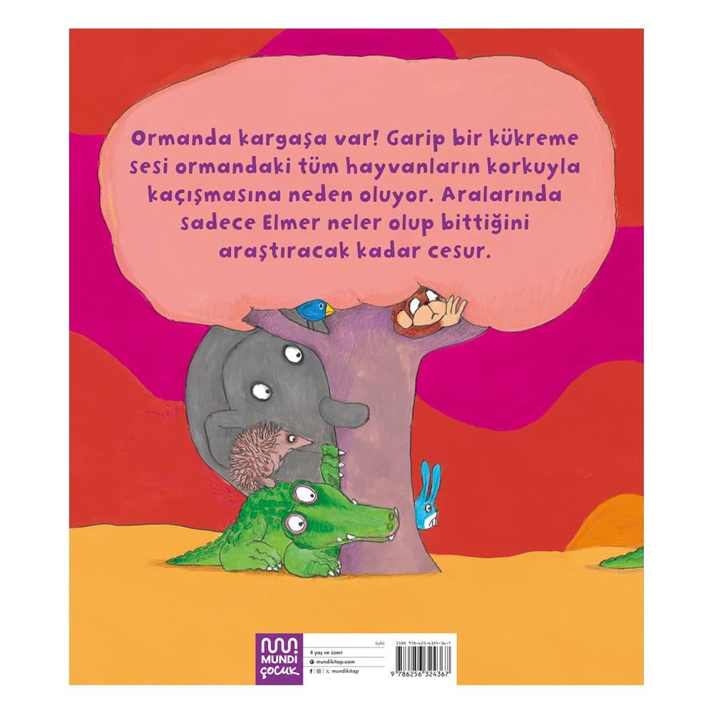 Elmer Ve Canavar Çocuk Kitapları Uzmanı - Children's Books Expert
