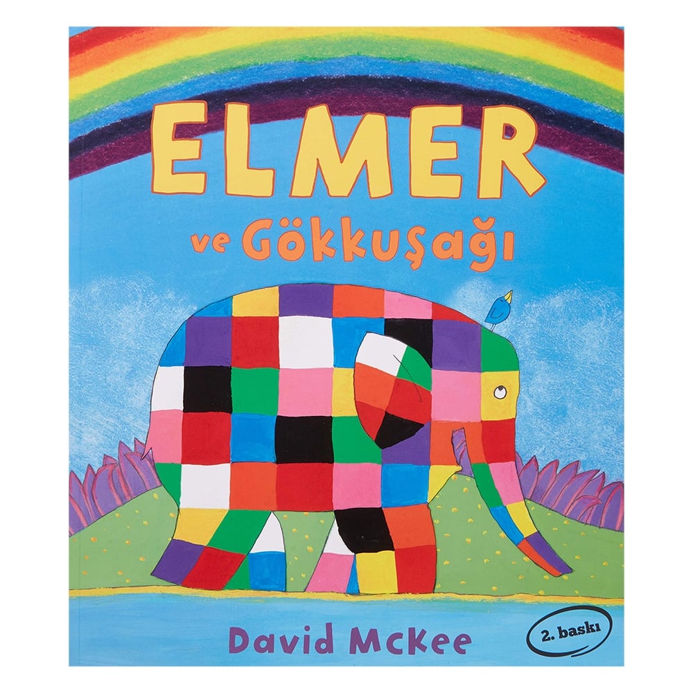 ELMER VE GÖKKUŞAĞI Çocuk Kitapları Uzmanı - Children's Books Expert