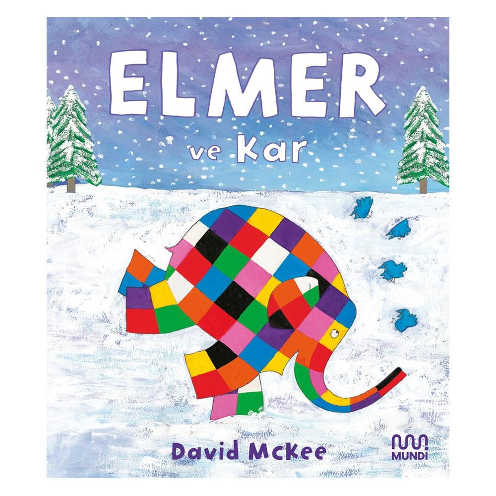 ELMER VE KAR Çocuk Kitapları Uzmanı - Children's Books Expert
