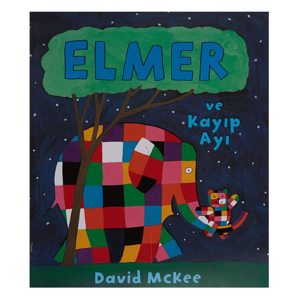 ELMER VE KAYIP AYI Çocuk Kitapları Uzmanı - Children's Books Expert