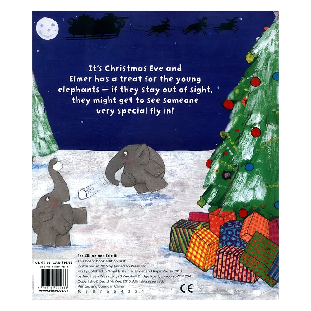 ELMER'S CHRISTMAS Çocuk Kitapları Uzmanı - Children's Books Expert