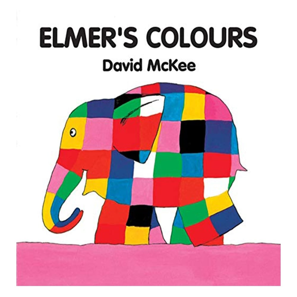 ELMER'S COLOURS Çocuk Kitapları Uzmanı - Children's Books Expert
