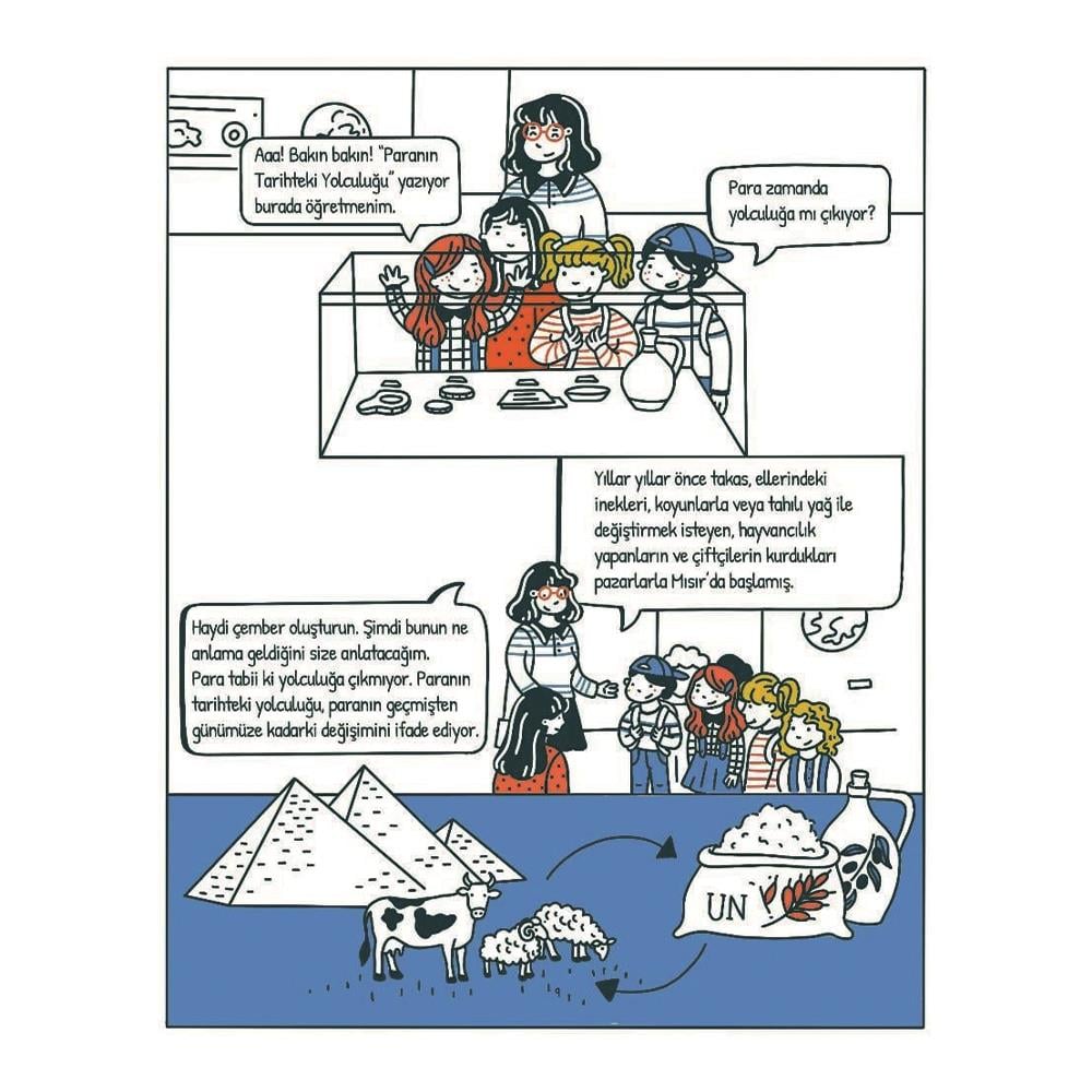 Elo Ve Moni İle Finansal Okuryazarlık Çocuk Kitapları Uzmanı - Children's Books Expert