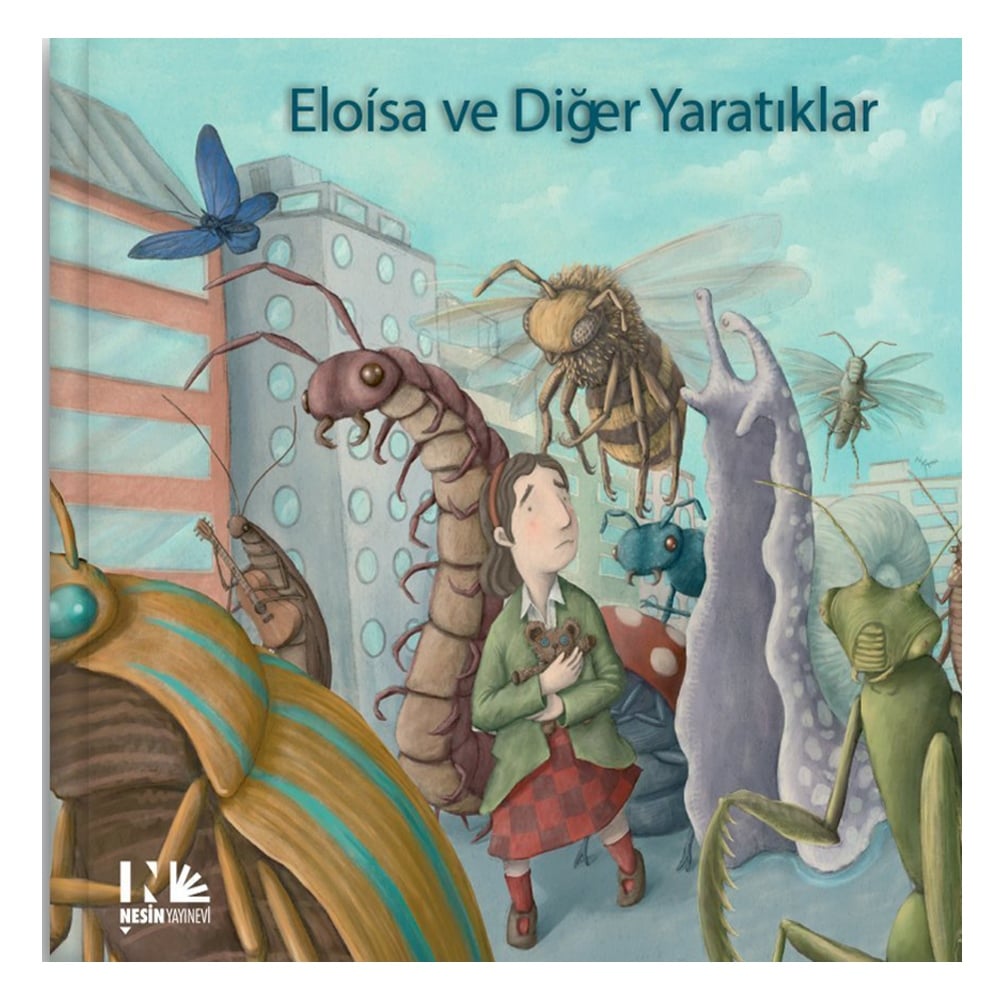 ELOİSA VE DİĞER YARATIKLAR Çocuk Kitapları Uzmanı - Children's Books Expert