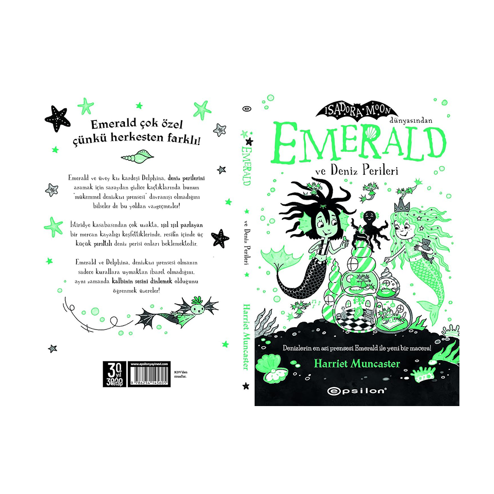 Emerald ve Deniz Perileri Çocuk Kitapları Uzmanı - Children's Books Expert