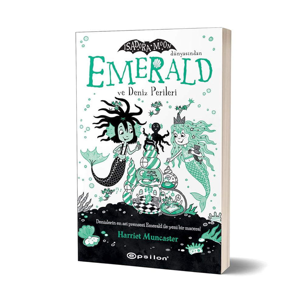 Emerald ve Deniz Perileri Çocuk Kitapları Uzmanı - Children's Books Expert