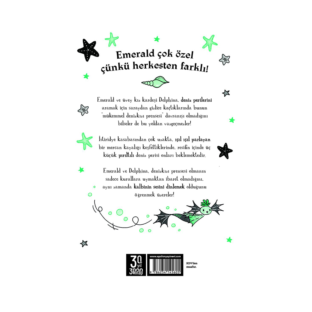 Emerald ve Deniz Perileri Çocuk Kitapları Uzmanı - Children's Books Expert