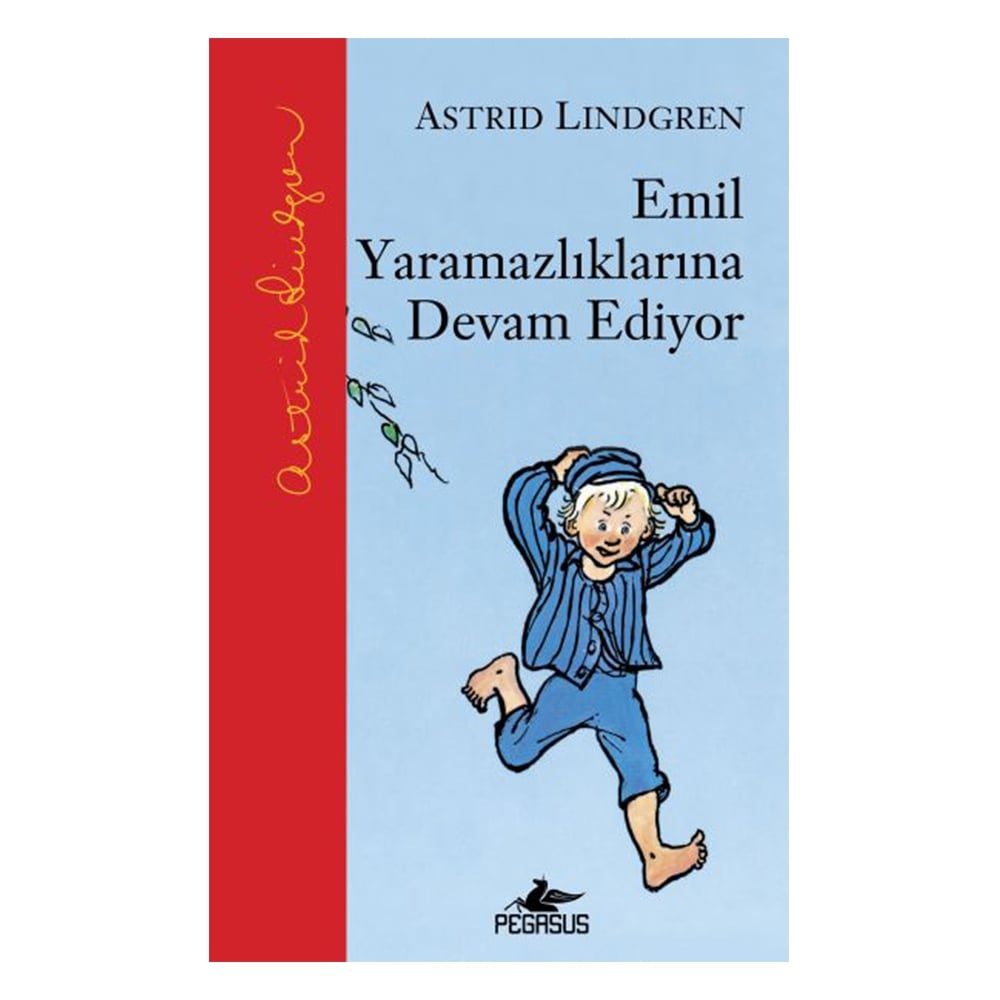 EMİL YARAMAZLIKLARINA DEVAM EDİYOR CİLTLİ Çocuk Kitapları Uzmanı - Children's Books Expert