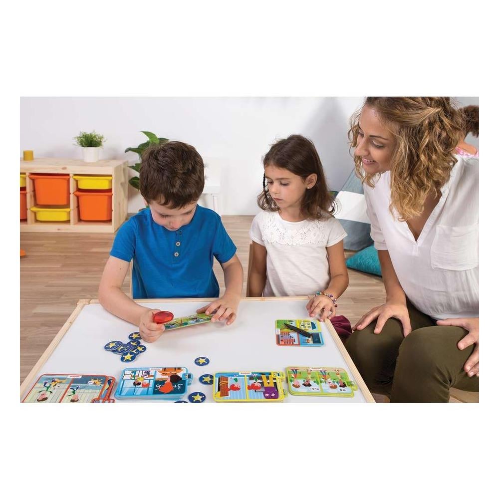 Emotions Detective Kutu Oyunu Çocuk Kitapları Uzmanı - Children's Books Expert