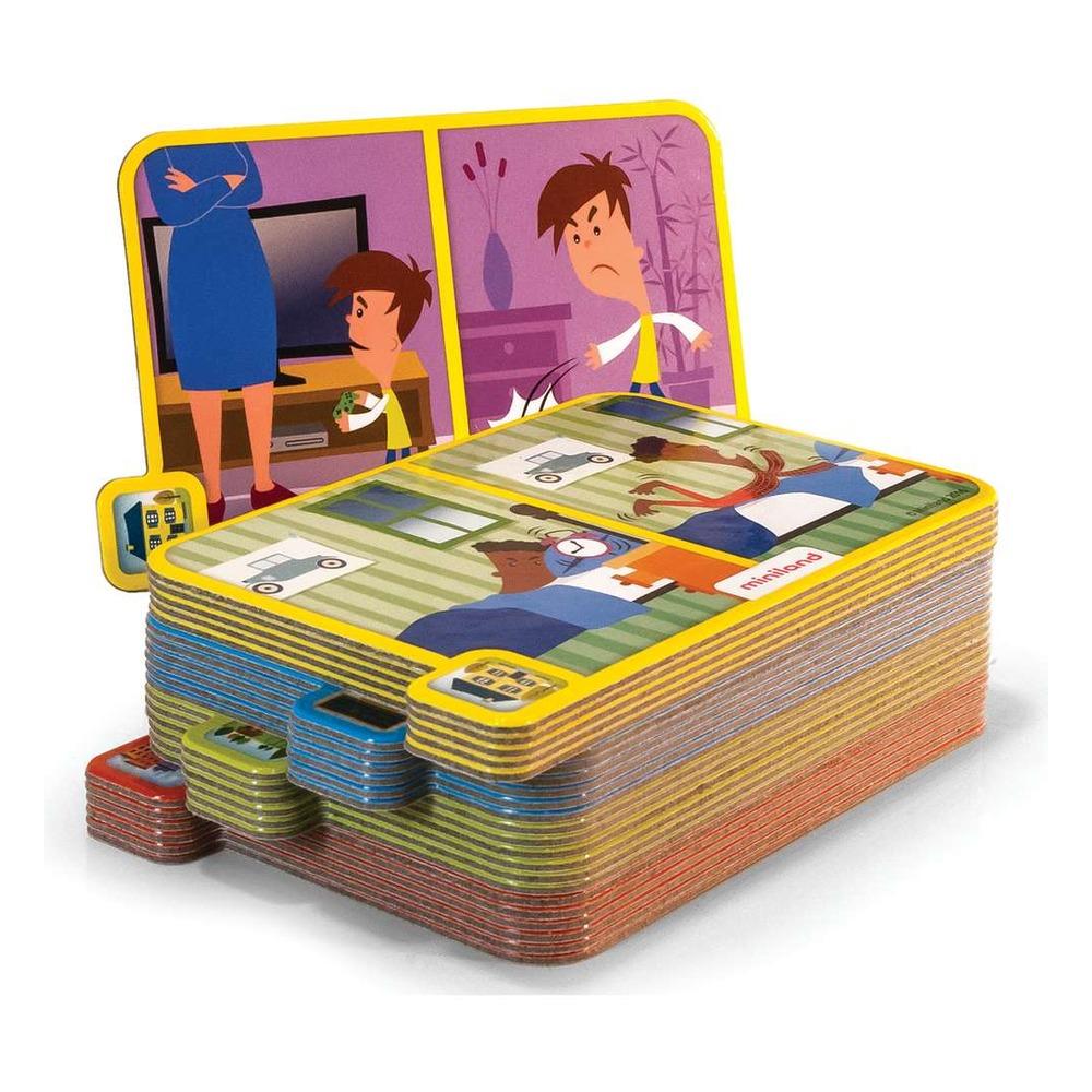 Emotions Detective Kutu Oyunu Çocuk Kitapları Uzmanı - Children's Books Expert