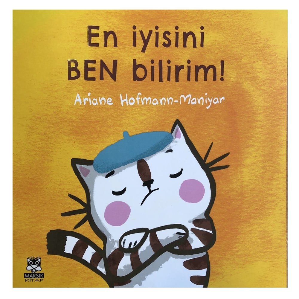 EN İYİSİNİ BEN BİLİRİM! Çocuk Kitapları Uzmanı - Children's Books Expert
