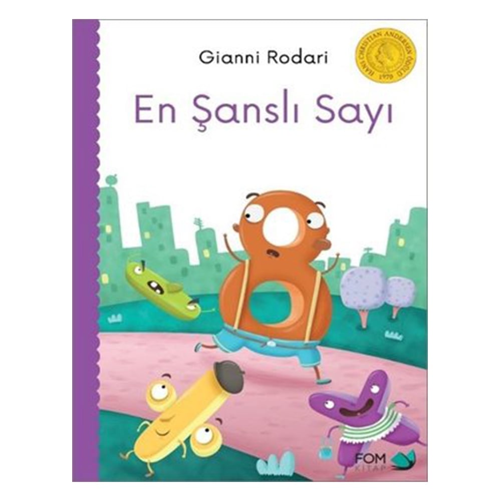EN ŞANSLI SAYI Çocuk Kitapları Uzmanı - Children's Books Expert