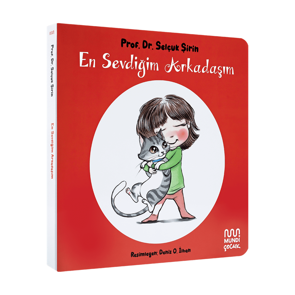 En Sevdiğim Arkadaşım Çocuk Kitapları Uzmanı - Children's Books Expert
