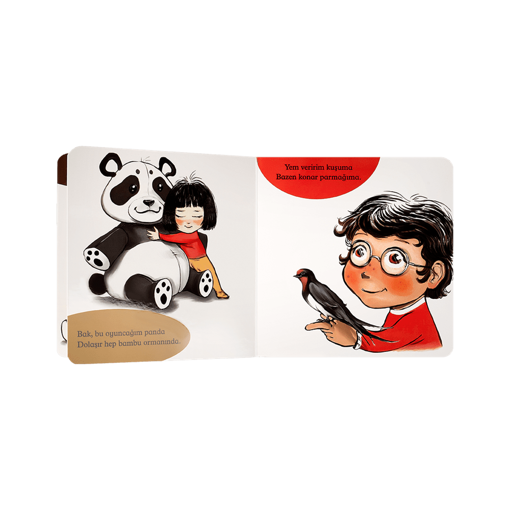 En Sevdiğim Arkadaşım Çocuk Kitapları Uzmanı - Children's Books Expert