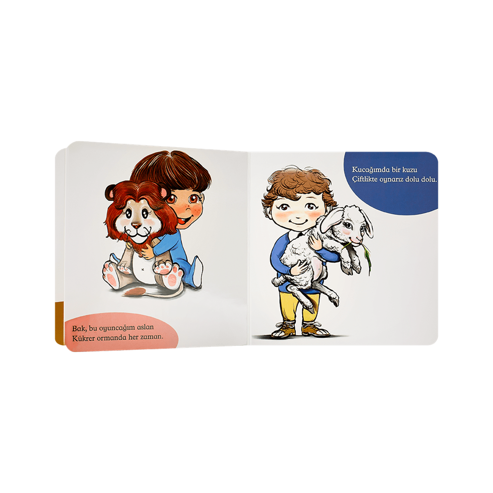 En Sevdiğim Arkadaşım Çocuk Kitapları Uzmanı - Children's Books Expert