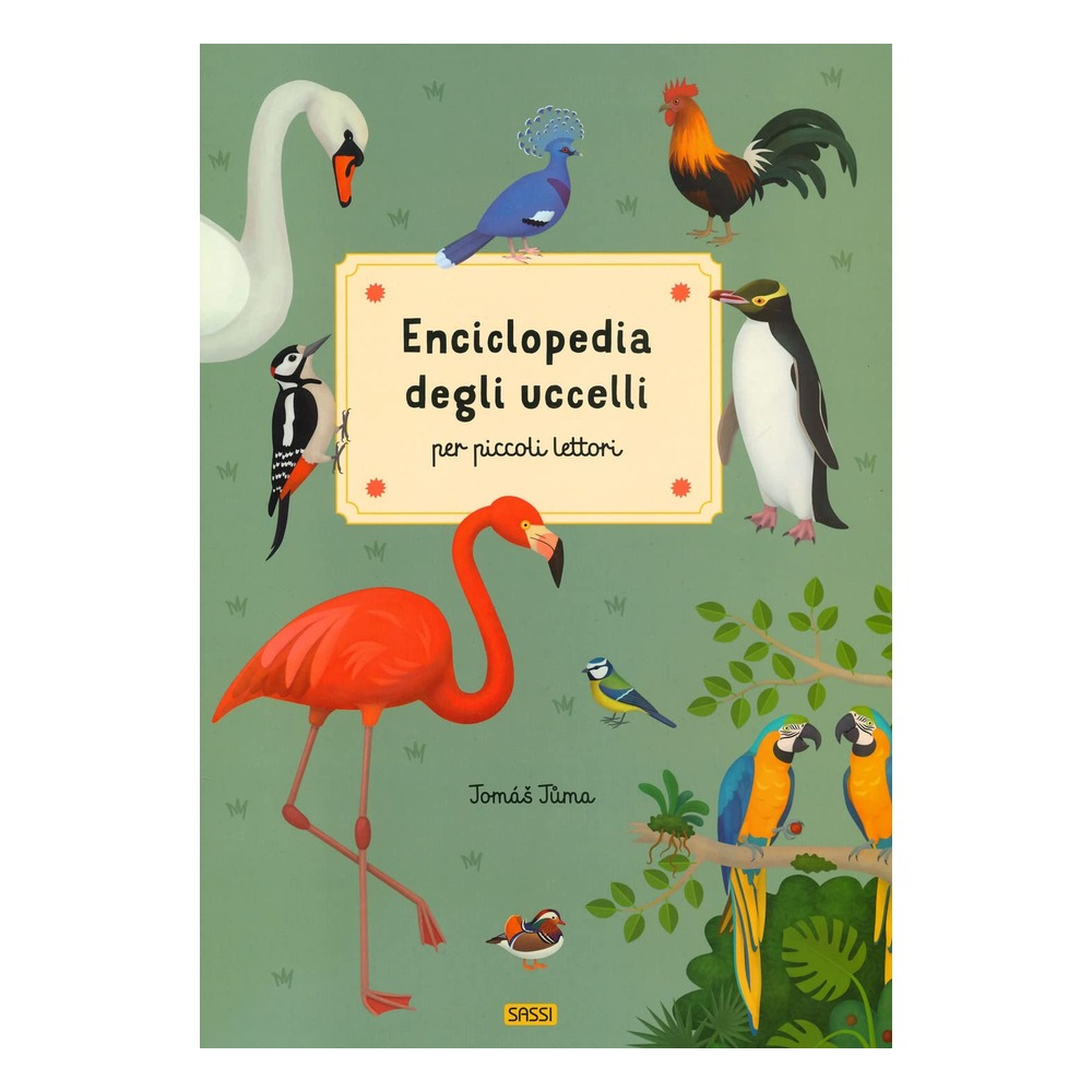 Enciclopedia Degli Uccelli Per Piccoli Lettori Nuo Çocuk Kitapları Uzmanı - Children's Books Expert