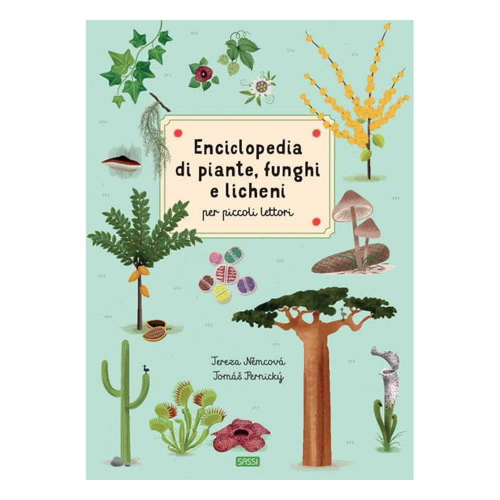 Enciclopedia Di Piante, Funghi E Licheni Per Picco Çocuk Kitapları Uzmanı - Children's Books Expert
