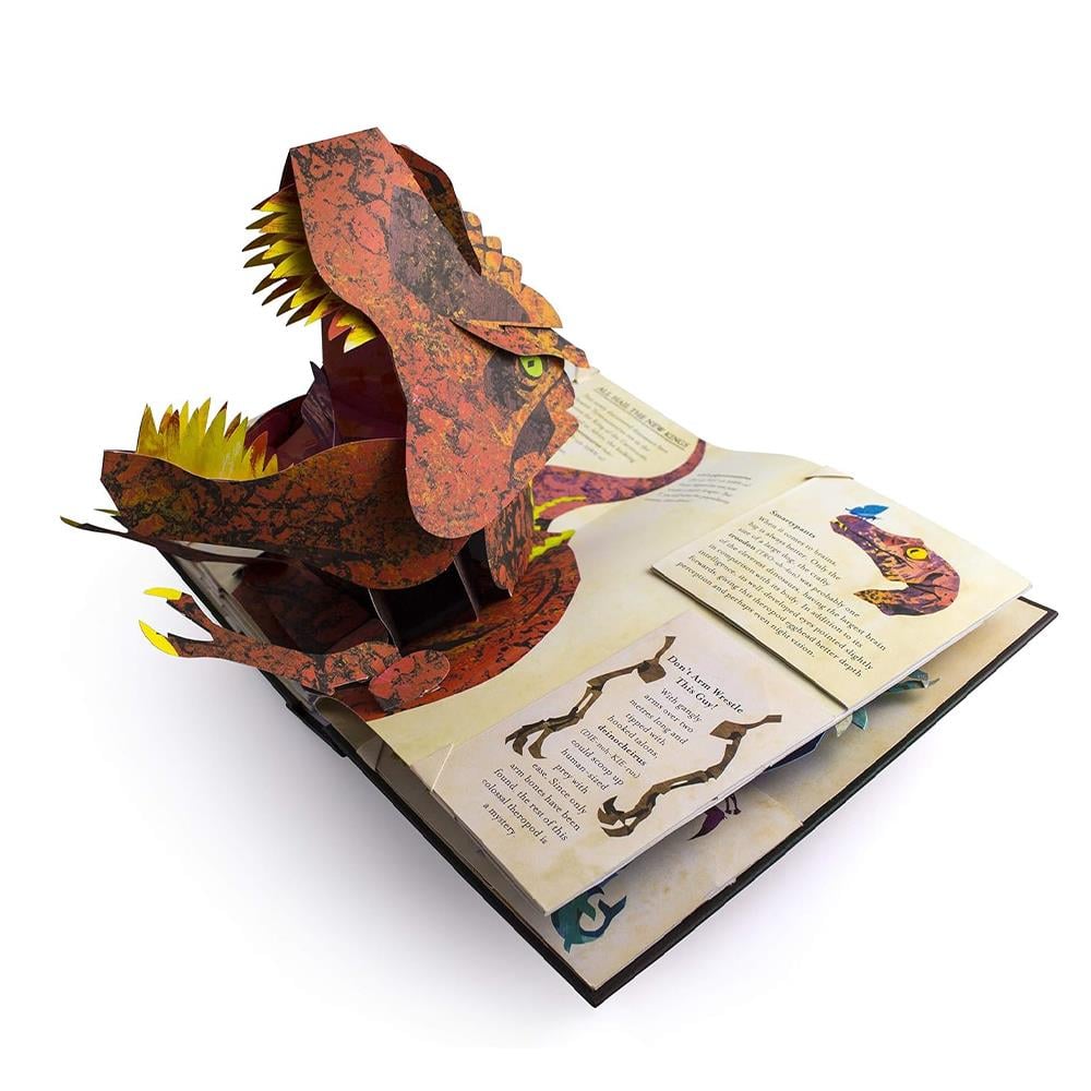 Encyclopedia Prehistorica - Dinosaurs Çocuk Kitapları Uzmanı - Children's Books Expert