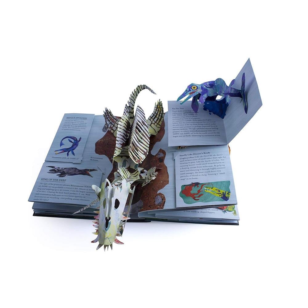 Encyclopedia Prehistorica Sharks and Other Sea Mon Çocuk Kitapları Uzmanı - Children's Books Expert