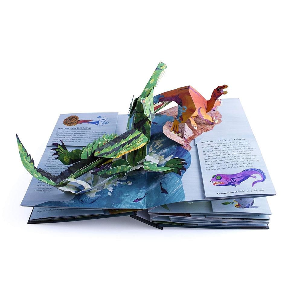Encyclopedia Prehistorica Sharks and Other Sea Mon Çocuk Kitapları Uzmanı - Children's Books Expert