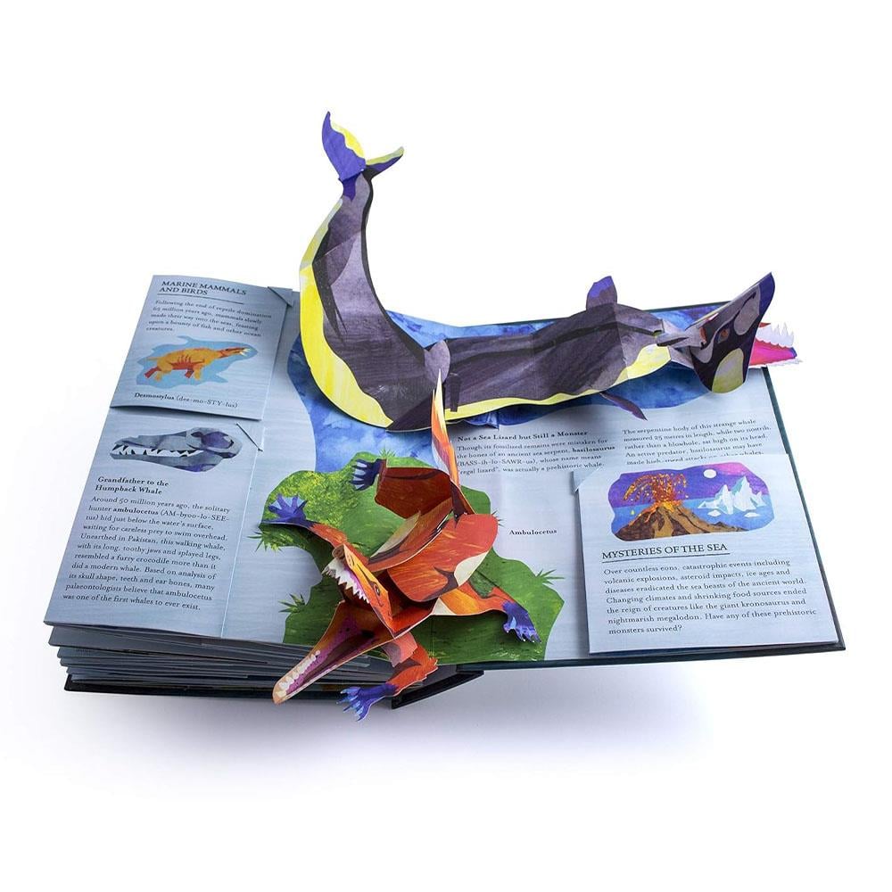 Encyclopedia Prehistorica Sharks and Other Sea Mon Çocuk Kitapları Uzmanı - Children's Books Expert