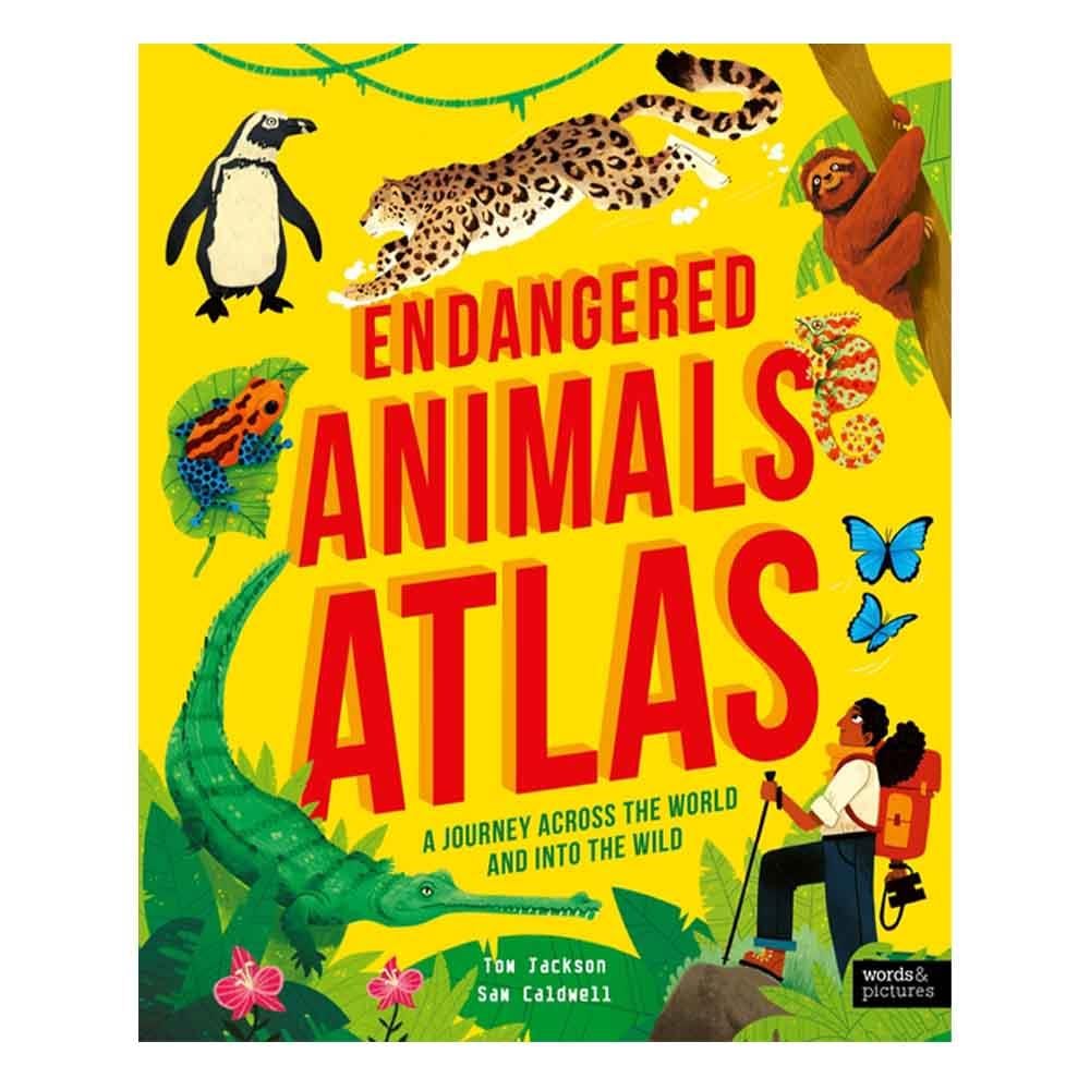 Endangered Animals Atlas Çocuk Kitapları Uzmanı - Children's Books Expert