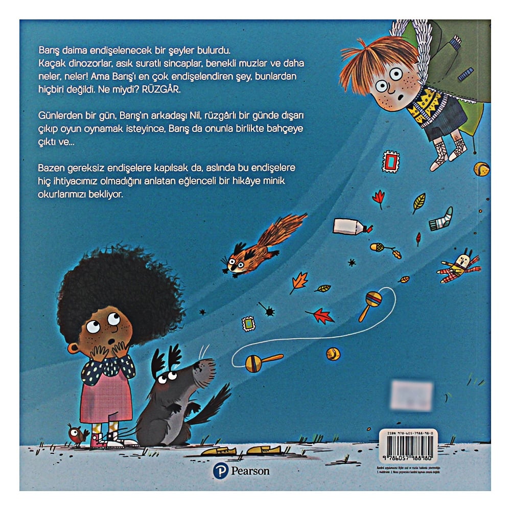 ENDİŞELİ BARIŞ'IN EĞLENCELİ HİKAYESİ