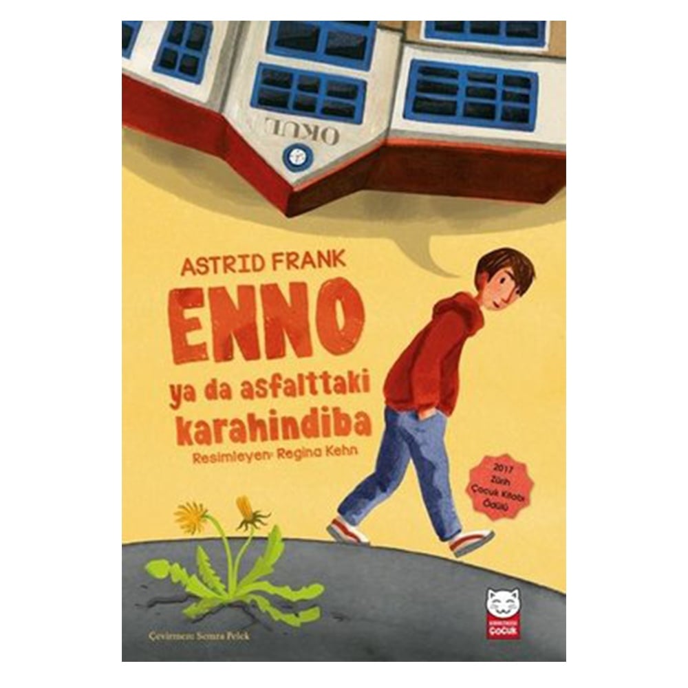 ENNO YA DA ASFALTTAKİ KARAHİNDİBA Çocuk Kitapları Uzmanı - Children's Books Expert