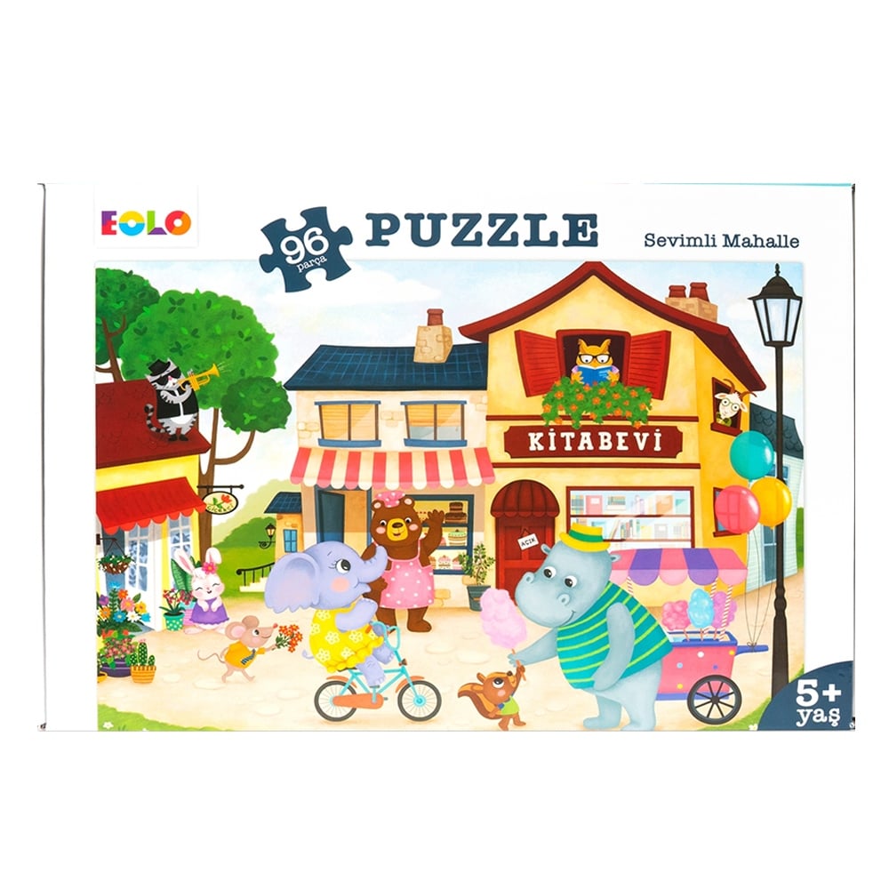 EOLO 96 PARÇA PUZZLE - SEVİMLİ MAHALLE