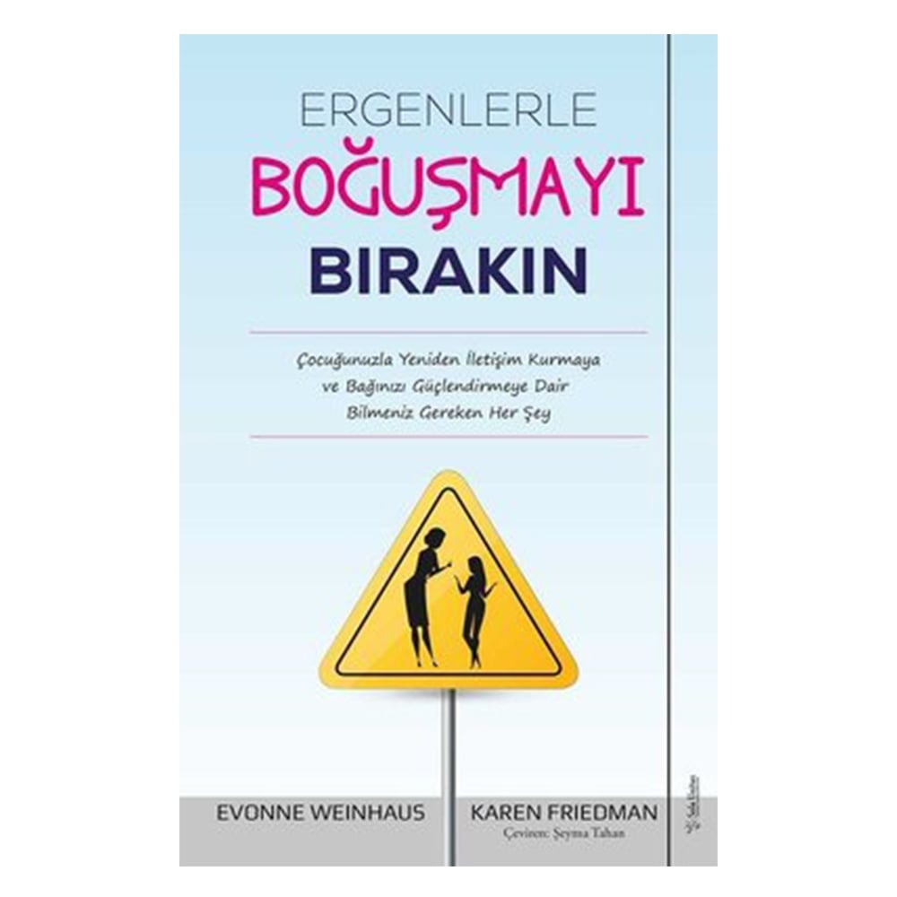 ERGENLERLE BOĞUŞMAYI BIRAKIN Çocuk Kitapları Uzmanı - Children's Books Expert