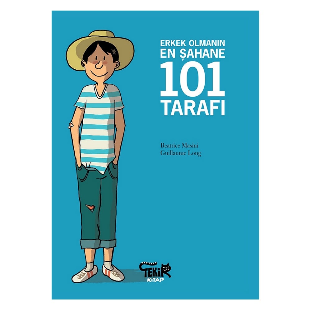 ERKEK OLMANIN EN ŞAHANE 101 TARAFI Çocuk Kitapları Uzmanı - Children's Books Expert
