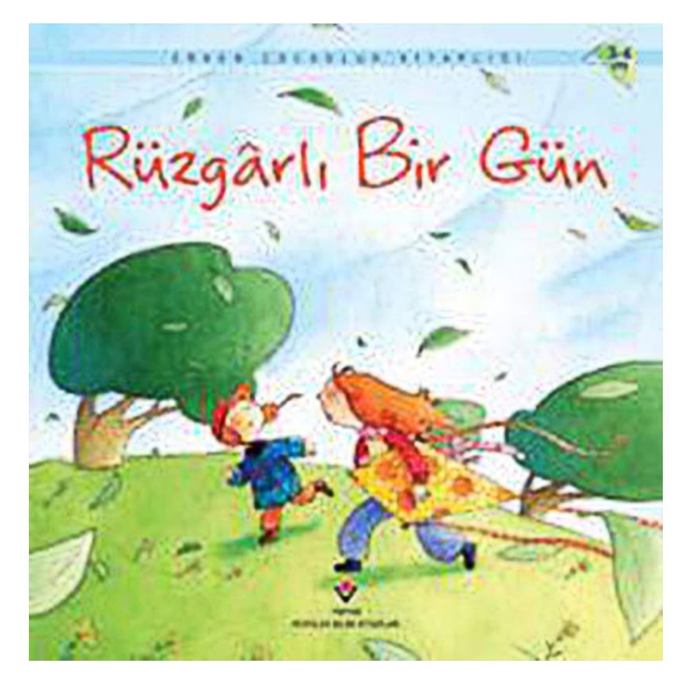 ERKEN ÇOCUKLUK KİTAPLIĞI RÜZGARLI BİR GÜN Çocuk Kitapları Uzmanı - Children's Books Expert