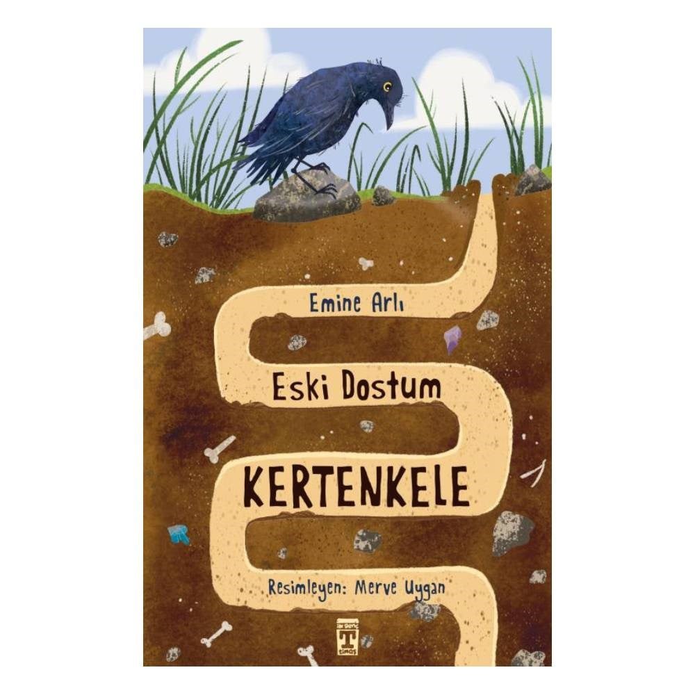 ESKİ DOSTUM KERTENKELE Çocuk Kitapları Uzmanı - Children's Books Expert