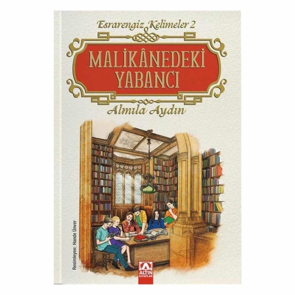 Esrarengiz Kelimeler 2 - Malikanedeki Yabancı Çocuk Kitapları Uzmanı - Children's Books Expert