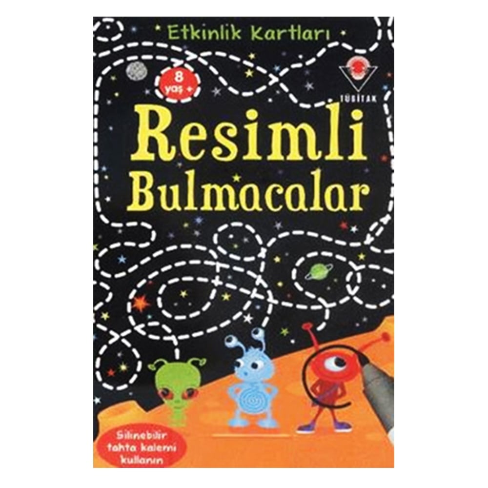 ETKİNLİK KARTLARI RESİMLİ BULMACALAR Çocuk Kitapları Uzmanı - Children's Books Expert