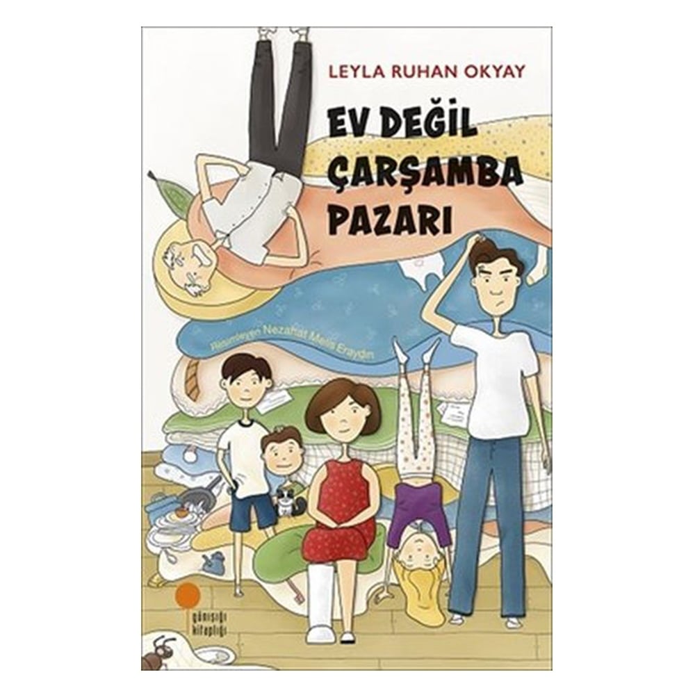 EV DEĞİL ÇARŞAMBA PAZARI Çocuk Kitapları Uzmanı - Children's Books Expert