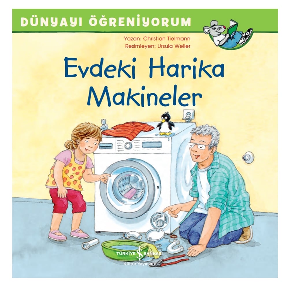 EVDEKİ HARİKA MAKİNALAR Çocuk Kitapları Uzmanı - Children's Books Expert