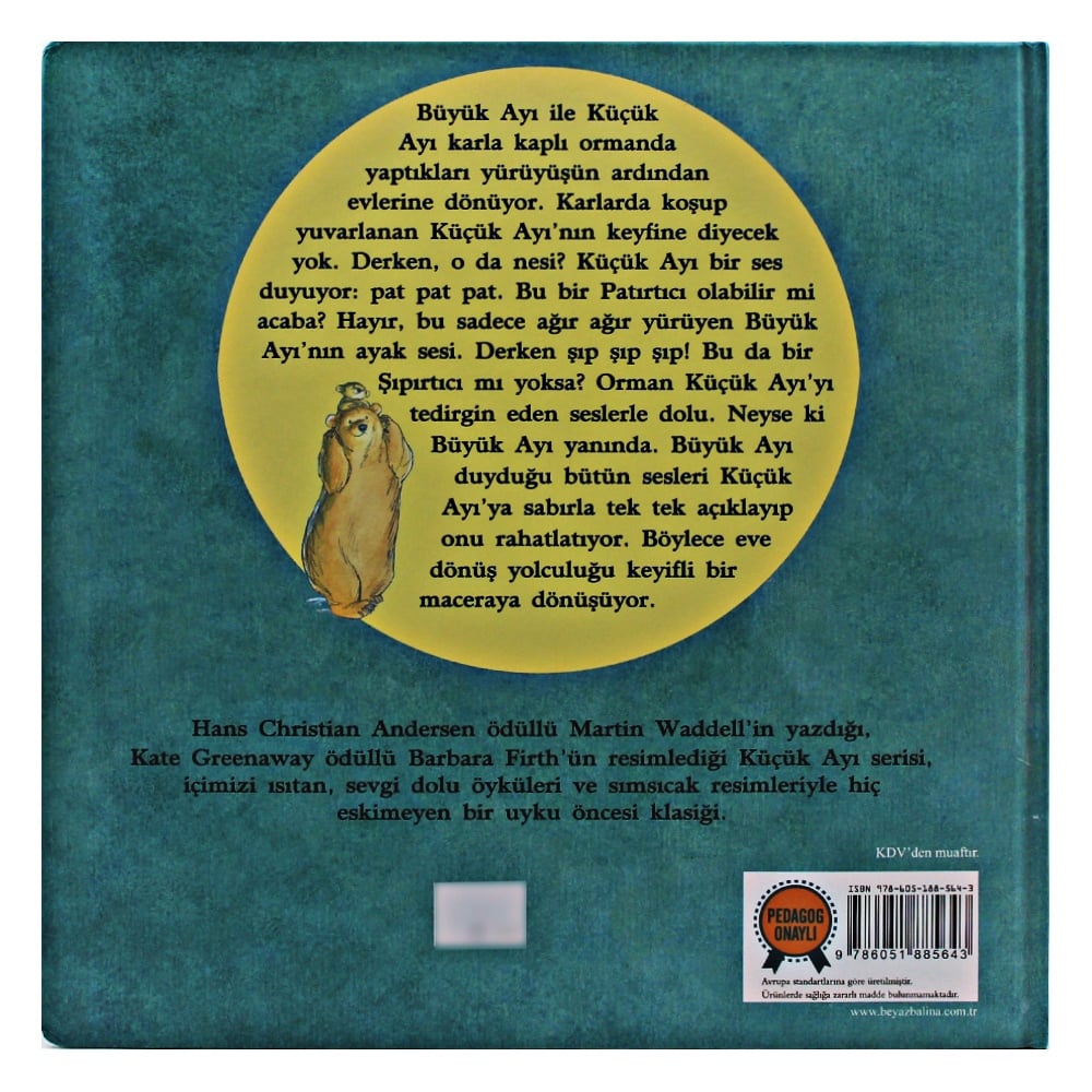 EVE DÖNELİM, KÜÇÜK AYICIK