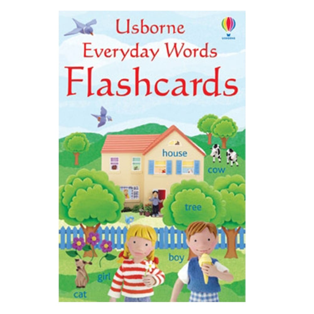 EVERYDAY WORDS FLASHCARDS Çocuk Kitapları Uzmanı - Children's Books Expert